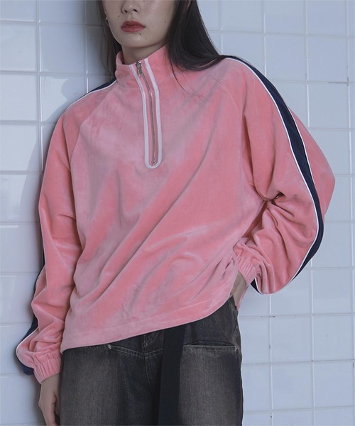 repetto パーカー　ピンク　M Repetto（レペット）の「TULLE HOODED SWEATSHIRT , WEAR / S0571N
