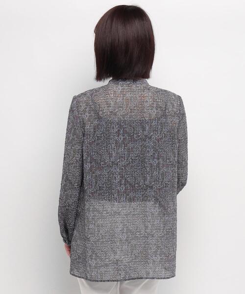 Leilian（レリアン）の「シフォンブラウス【Leilian WHITE LABEL