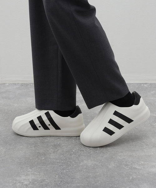 adidas Originals(アディダスオリジナルス)の「adidas originals (アディダス オリジナルス) FOM SUPERSTAR HQ8750(スリッポン・メンズ・ホワイト・28cm/27cm/26cm)」の10枚目の写真