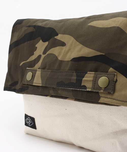 ROOTOTE（ルートート）の「【ROOTOTE】キャンバスクラッチバック（クラッチバッグ・レディース・その他21/オリーブ・FREE）」の5枚目の写真