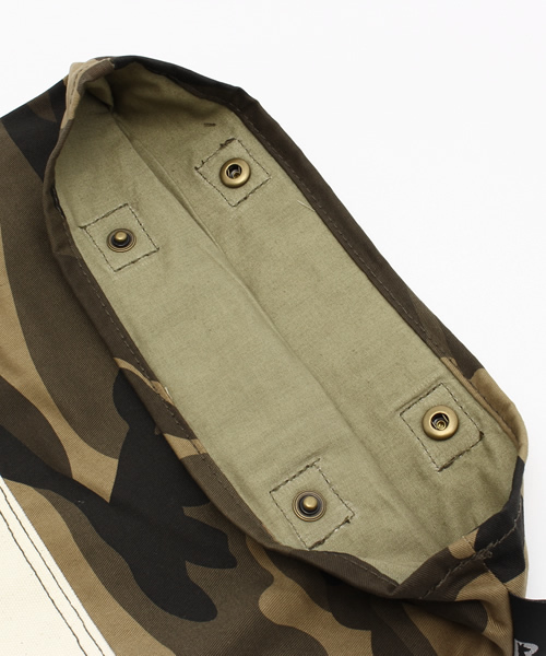 ROOTOTE（ルートート）の「【ROOTOTE】キャンバスクラッチバック（クラッチバッグ・レディース・その他21/オリーブ・FREE）」の8枚目の写真