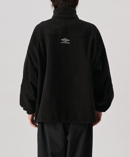 UMBRO（アンブロ）の「【UMBRO/アンブロ×Lui’s】フリースジャケット（ブルゾン・レディース・ブラック/ネイビー・S/L/XL）」の20枚目の写真