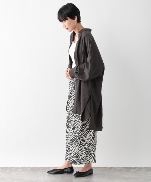 LEPSIM(レプシィム)の「アソートラウンドバレエ 132371(バレエシューズ・レディース・シルバー/ブラック/レオパード・LARGE/MEDIUM)」の20枚目の写真