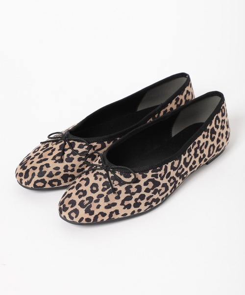 LEPSIM(レプシィム)の「アソートラウンドバレエ 132371(バレエシューズ・レディース・シルバー/ブラック/レオパード・LARGE/MEDIUM)」の5枚目の写真