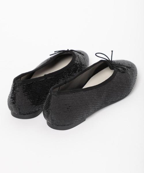 LEPSIM(レプシィム)の「アソートラウンドバレエ 132371(バレエシューズ・レディース・シルバー/ブラック/レオパード・LARGE/MEDIUM)」の7枚目の写真