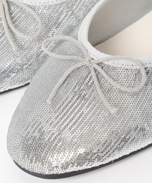 LEPSIM(レプシィム)の「アソートラウンドバレエ 132371(バレエシューズ・レディース・シルバー/ブラック/レオパード・LARGE/MEDIUM)」の16枚目の写真