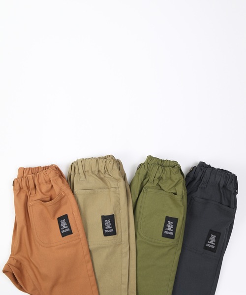 DILASH（ディラッシュ）の「スーパーストレッチパンツ（その他パンツ・キッズ・チャコール/ベージュ/カーキ/オレンジ・80/90/100/110/120/130/140）」の11枚目の写真