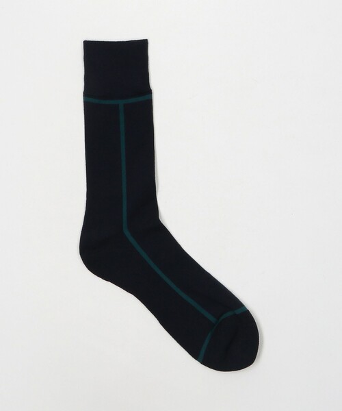 CHICSTOCKS（シックストックス）の「＜CHICSTOCKS＞ライン ソックス（ソックス/靴下・メンズ・オレンジ系その他/ブラック/ホワイト/ダークグレー/ケリーグリーン/ロイヤルブルー/ベージュ/ダークグリーン・FREE）」の7枚目の写真