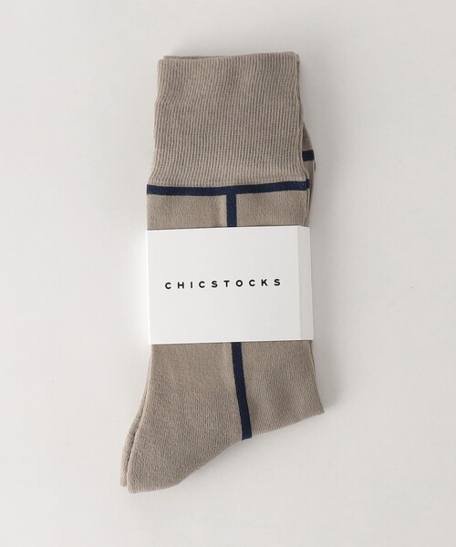 CHICSTOCKS(シックストックス)の「<CHICSTOCKS>ライン ソックス(ソックス/靴下・メンズ・オレンジ系その他/ブラック/ホワイト/ダークグレー/ケリーグリーン/ロイヤルブルー/ベージュ/ダークグリーン/イエロー・FREE)」の13枚目の写真