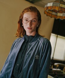 FREAK'S STORE(t[NXXgA)UMBRO × FREAK'S STORE/Au ʒ Velour Top/ʒ xAgbv(W[W)