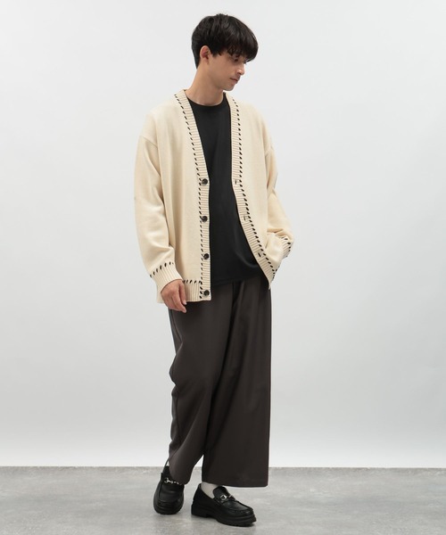 ※ムラコト※ニットカーディガン Keitto ノースオブジェクト ケイット 春色 ニット カーディガン