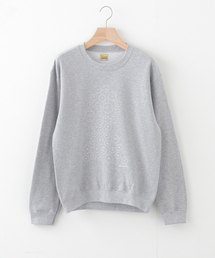 【High Scream Center / ハイスクリームセンター】BUTTON BADGES ver2 SWEAT SHIRT