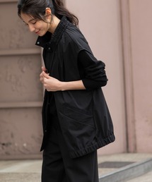 Munich | マイクロタスランギャザージレ(ブルゾン)