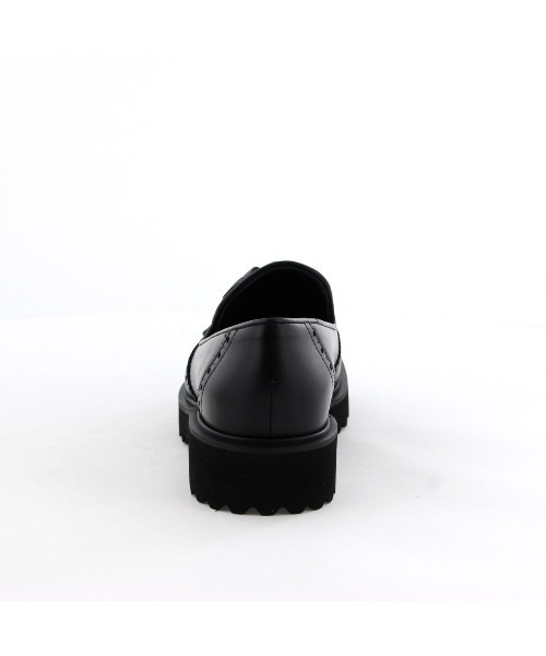 HIMIKO(ヒミコ)の「【Made in Japan】トラックソールキルトタッセルローファー/641313(ローファー・レディース・ボルドー/シルバー/ブラック・22.5cm/24.5cm/23.5cm/24.0cm/23.0cm/25.0cm/22.0cm/26.0cm/26.5cm/25.5cm/21.5cm)」の9枚目の写真