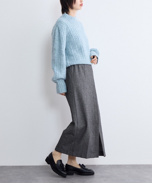 HIMIKO(ヒミコ)の「【Made in Japan】トラックソールキルトタッセルローファー/641313(ローファー・レディース・ボルドー/シルバー/ブラック・22.5cm/24.5cm/23.5cm/24.0cm/23.0cm/25.0cm/22.0cm/26.0cm/26.5cm/25.5cm/21.5cm)」の22枚目の写真