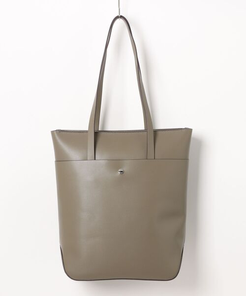 and it_（アンドイット）の「Legato Largo かるいかばん PC収納付き縦型トート（トートバッグ・レディース・ダークグレー/ライトグレー/ダークブラウン/ブラック/グレイッシュベージュ/オリーブ・FREE）」の6枚目の写真