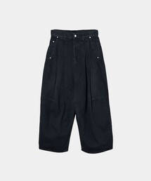 【SHINYAKOZUKA/シンヤコズカ】WASHED ORDINARY CITY BAGGY