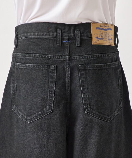 SHINYAKOZUKA/シンヤコズカ】WASHED ORDINARY CITY BAGGY
