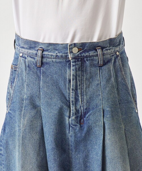 SHINYAKOZUKA/シンヤコズカ】WASHED ORDINARY CITY BAGGY
