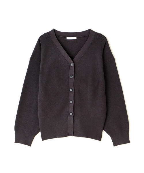 PROPORTION BODY DRESSING(プロポーションボディドレッシング)の「ドロップショルダーカーデ / 1214274904(カーディガン/ボレロ・レディース・ダークグレー/カーキ/ピンク・FREE)」の4枚目の写真