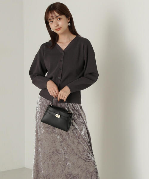 PROPORTION BODY DRESSING(プロポーションボディドレッシング)の「ドロップショルダーカーデ / 1214274904(カーディガン/ボレロ・レディース・ダークグレー/カーキ/ピンク・FREE)」の8枚目の写真