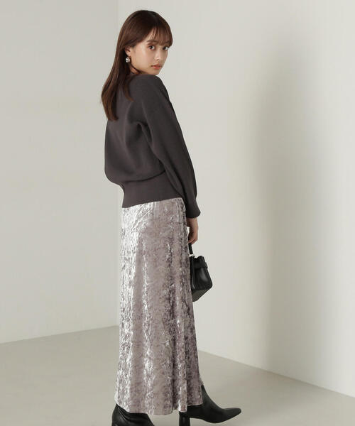 PROPORTION BODY DRESSING(プロポーションボディドレッシング)の「ドロップショルダーカーデ / 1214274904(カーディガン/ボレロ・レディース・ダークグレー/カーキ/ピンク・FREE)」の9枚目の写真