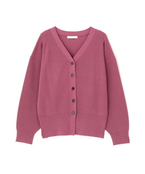 PROPORTION BODY DRESSING(プロポーションボディドレッシング)の「ドロップショルダーカーデ / 1214274904(カーディガン/ボレロ・レディース・ダークグレー/カーキ/ピンク・FREE)」の14枚目の写真