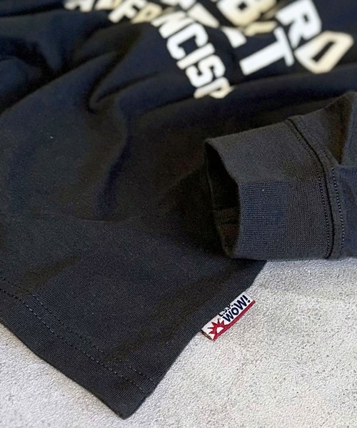 LSP WOW（エルエスピーワオ）の「【LSP WOW!】プリントロンT（Tシャツ/カットソー・キッズ・ピンク/ホワイト/グリーン/ブラウン/オレンジ/ラベンダー/イエロー/ベージュ/ネイビー/チャコール/ブラック/カーキ/グレー/ブルー/オフホワイト・80/90/100/110/120/130/140/150）」の20枚目の写真