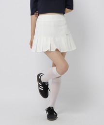 3.3 Field Trip  | 3.3 Field Trip／タックミニスカート（裏地パンツあり）(スカート)