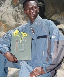 PR01.（ピーアールワン）の「elephant TRIBAL fabrics One-Flower Canvas（インテリア雑貨）」