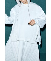 nagonstans（ナゴンスタンス）の「キルティングCombiプルオーバー（T