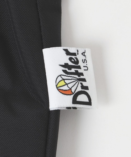 Drifter(ドリフター)の「DRIFTER プレーンショルダーバッグ(ショルダーバッグ・レディース・モカ/ブラック・ONE)」の12枚目の写真