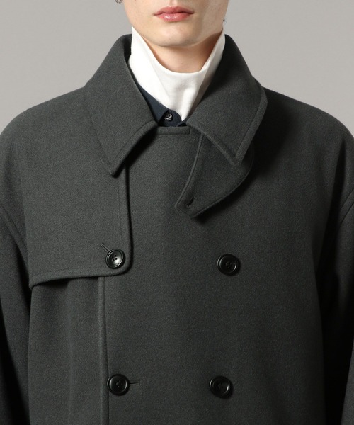 RAGEBLUE」 トレンチコート SMALL ブラック メンズ RAGEBLUE（レイジ