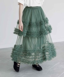 somari imagination | 『フリルティアードチュールスカート』(スカート)