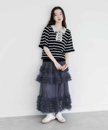 somari imagination | 『フリルティアードチュールスカート』(スカート)