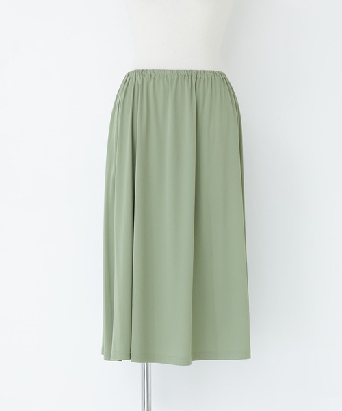somari imagination(ソマリ イマジネーション)の「『フリルティアードチュールスカート』(スカート・レディース・アイボリー/グリーン/チャコール・1/2)」の22枚目の写真