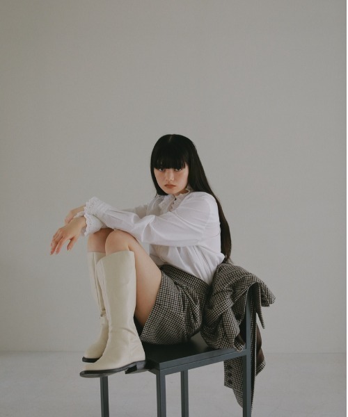 CASA FLINE(カーサフライン)の「ウールチェックキュロットパンツ(その他パンツ・レディース・チェック・FREE)」の4枚目の写真