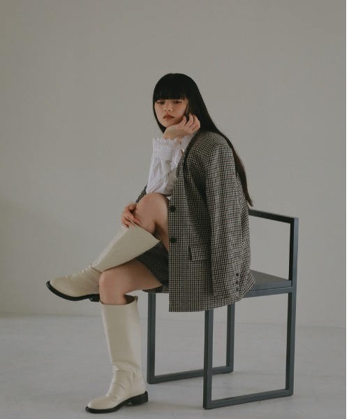 CASA FLINE(カーサフライン)の「ウールチェックキュロットパンツ(その他パンツ・レディース・チェック・FREE)」の7枚目の写真