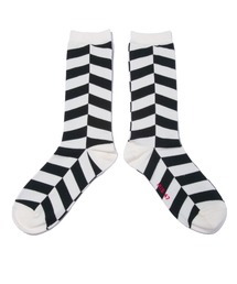 IRIS47（イリスフォーセブン）の「【IRIS47】 parallel socks / パラレル ソックス（ソックス/靴下）」