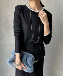 DouDou | 2枚SET TEE(Tシャツ/カットソー)