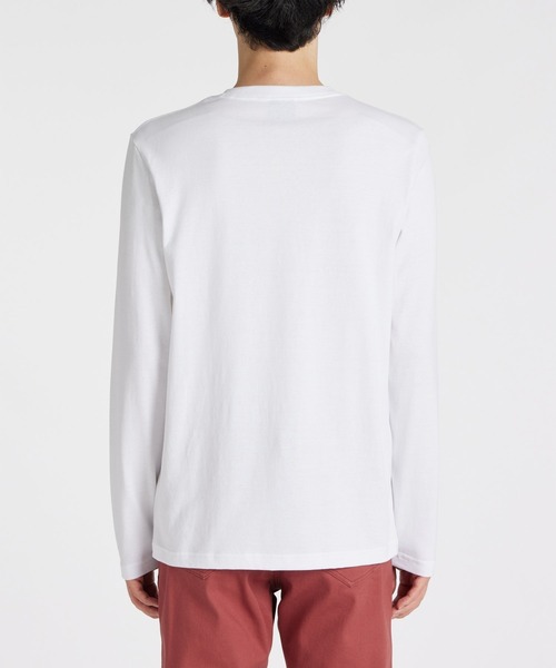 【スマートな男性にピッタリ♪】ポールスミス ロングTシャツ Amazon | [ポールスミス] 長袖Tシャツ (JP, アルファベット, M