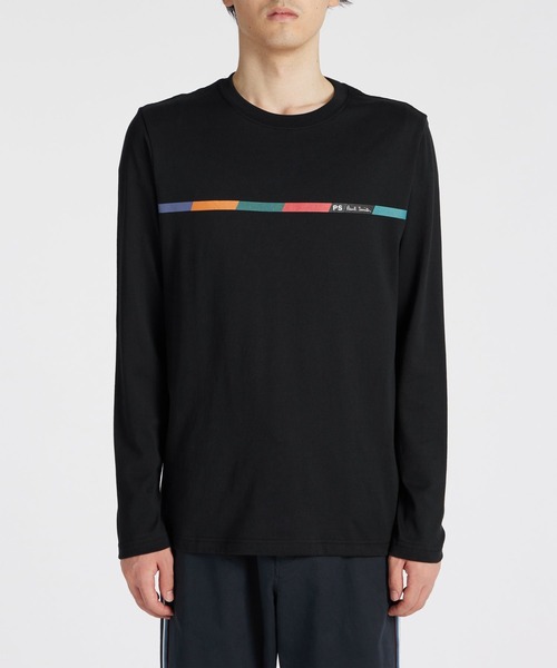 すぐ届く*Paul Smith* \"Sports Stripe Bar\" ロングスリーブT PS Paul Smith（ピーエスポールスミス）の「