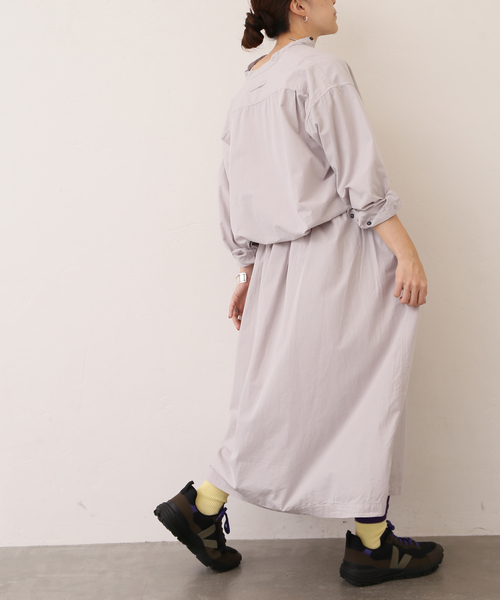 ジャーナルスタンダードラックス ARMEN サスペンダー付きスカート ARMEN】POPLIN SKIRT WITH SUSPENDERS（その他スカート
