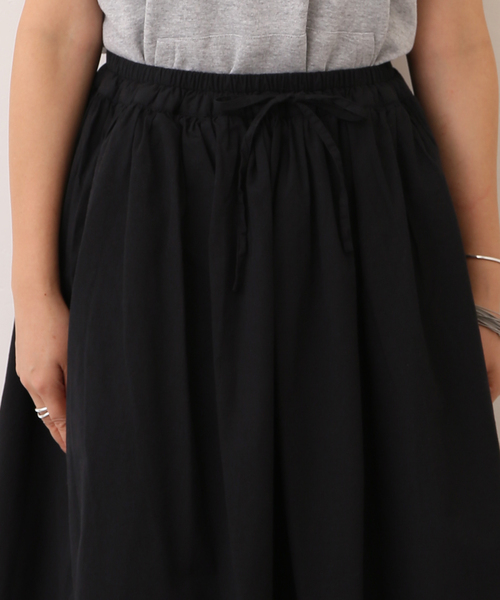 ジャーナルスタンダードラックス ARMEN サスペンダー付きスカート ARMEN】POPLIN SKIRT WITH SUSPENDERS（その他スカート