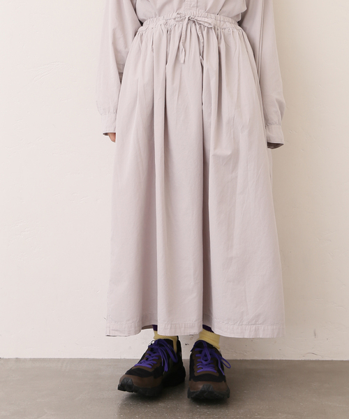 ジャーナルスタンダードラックス ARMEN サスペンダー付きスカート ARMEN】POPLIN SKIRT WITH SUSPENDERS（その他スカート