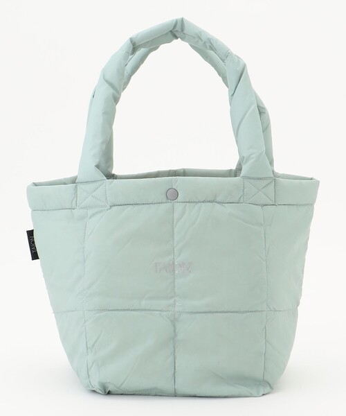 UNFILO(アンフィーロ)の「【TAION×UNFILO】BASIC TOTE(トートバッグ・レディース・ブラック系/グレー系/スモーキーグリーン系・F)」の3枚目の写真