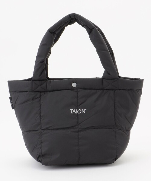 UNFILO(アンフィーロ)の「【TAION×UNFILO】BASIC TOTE(トートバッグ・レディース・ブラック系/グレー系/スモーキーグリーン系・F)」の7枚目の写真