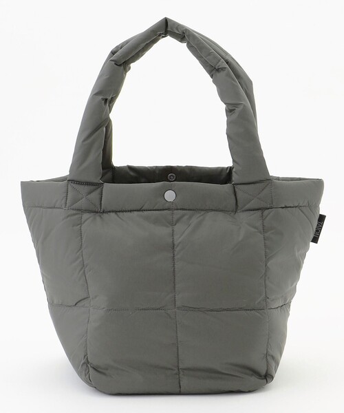 UNFILO(アンフィーロ)の「【TAION×UNFILO】BASIC TOTE(トートバッグ・レディース・ブラック系/グレー系/スモーキーグリーン系・F)」の9枚目の写真
