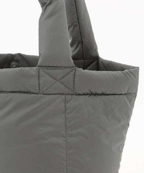 UNFILO(アンフィーロ)の「【TAION×UNFILO】BASIC TOTE(トートバッグ・レディース・ブラック系/グレー系/スモーキーグリーン系・F)」の10枚目の写真