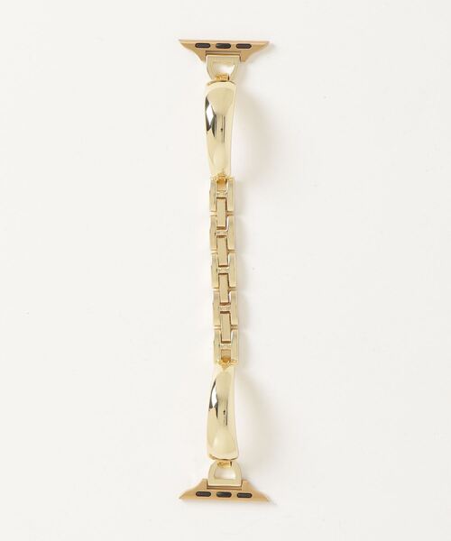 CALIFORNIA OUTFITTERS（カリフォルニア アウトフィッターズ）の「3-9B35 Apple Watch Band アップルウォッチ バンド スリム 細 ベルト 38mm 40mm 41mm（デジタル腕時計・レディース・シルバー/ゴールド/ピンクゴールド/ブラック・38/41）」の15枚目の写真